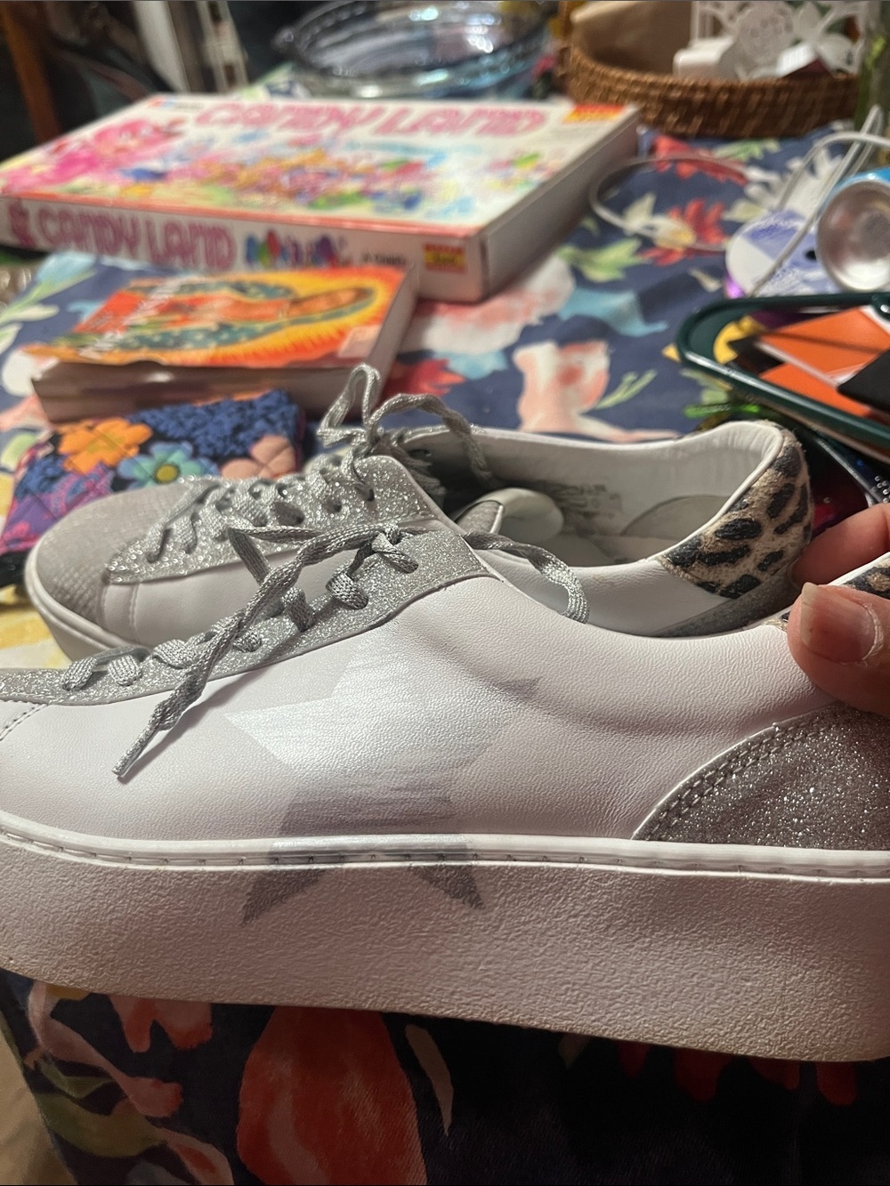 Nira Rubens Cosmopolitan Star Safari Sneakers 39 - Picture 6 of 6